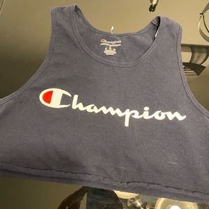 Champion crop top